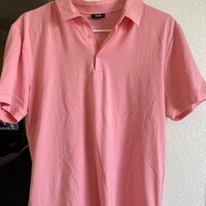 H&M medium pink polo
